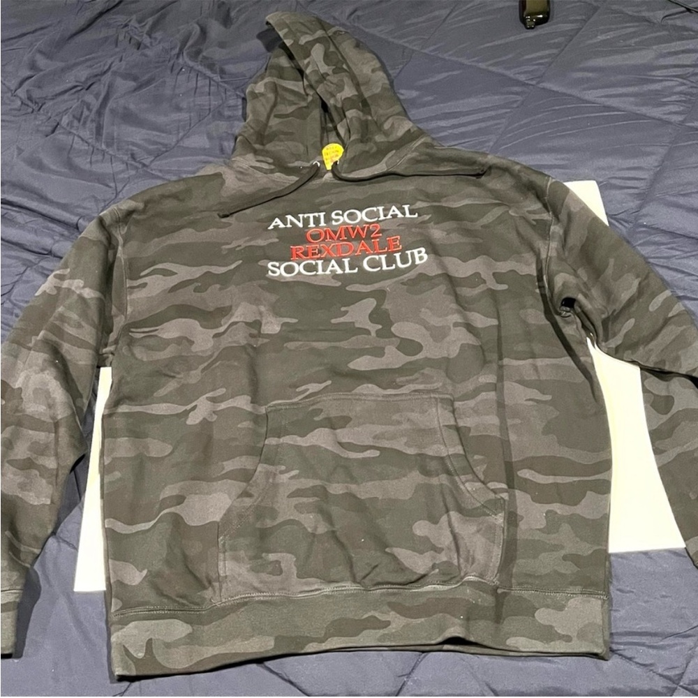 Anti Social Social Club NAV Hoodie size XXL